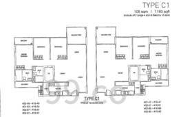 Blk 520B Centrale 8 At Tampines (Tampines), HDB 4 Rooms #628435291